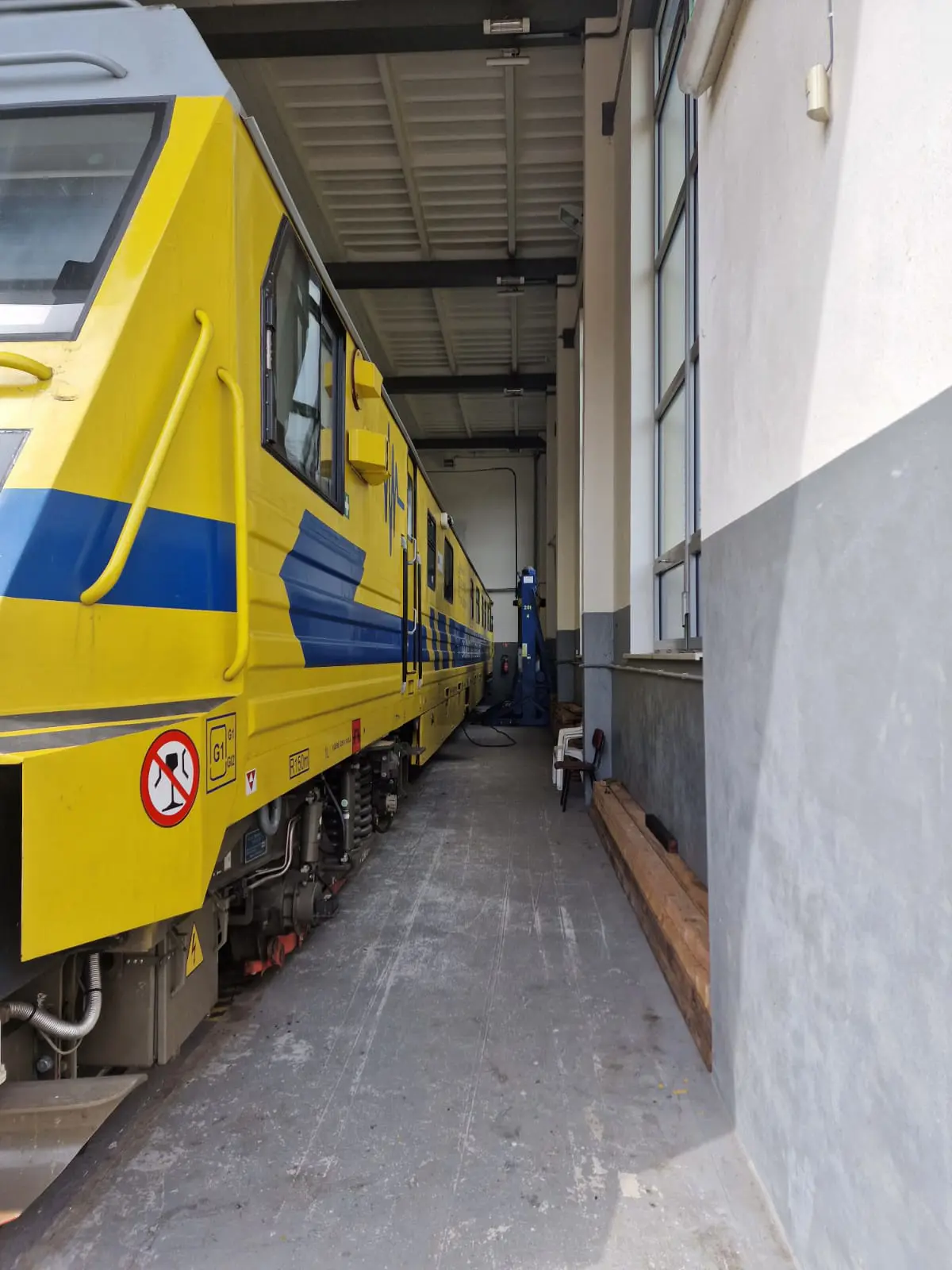 Our Railway Vehicle Manufacturing Facility